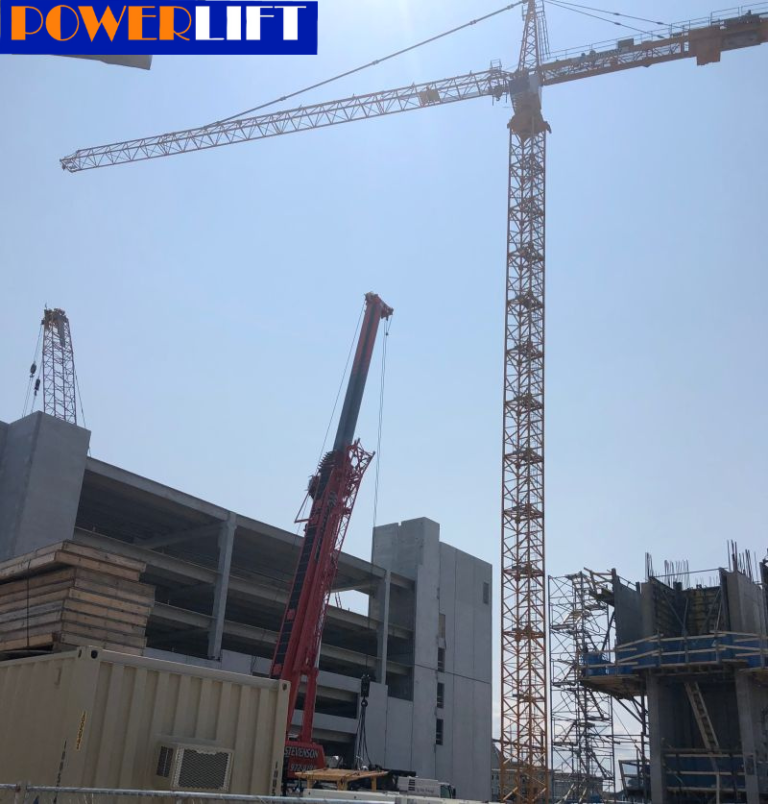 فحص ورفع تقارير السلامة لمعدات الرفع